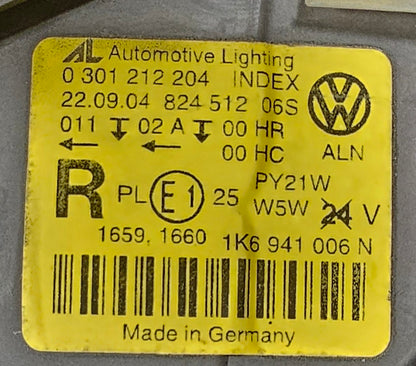 Žaromet sprednji desni-VW Golf 5