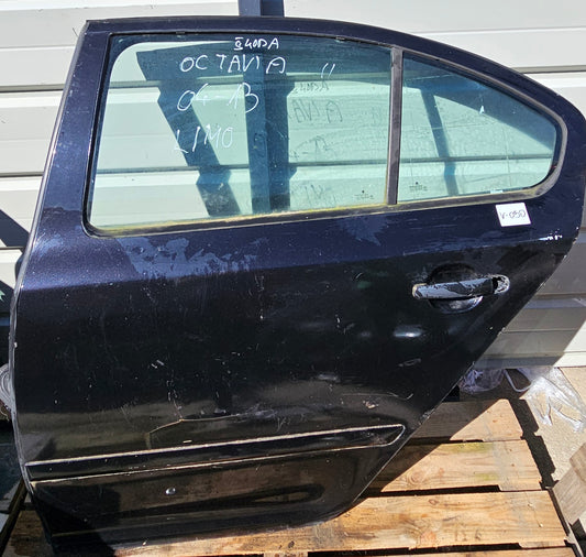 Vrata zadnja leva-Škoda Octavia II Limo