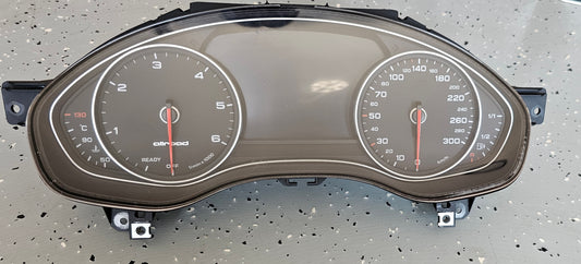 Števec Audi A6 c7
