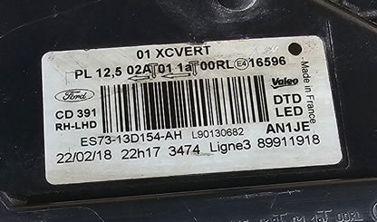 Žaromet sprednji desni-Ford Mondeo NK5 Led