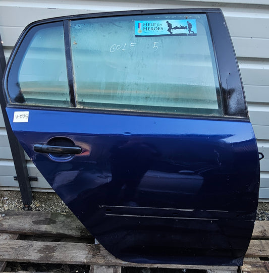 Vrata zadnja desna-VW Golf 5