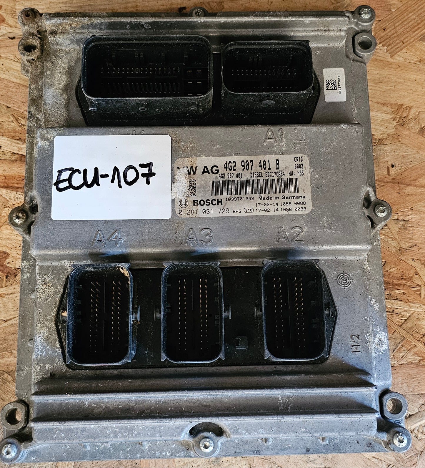 Motorni računalnik-Audi