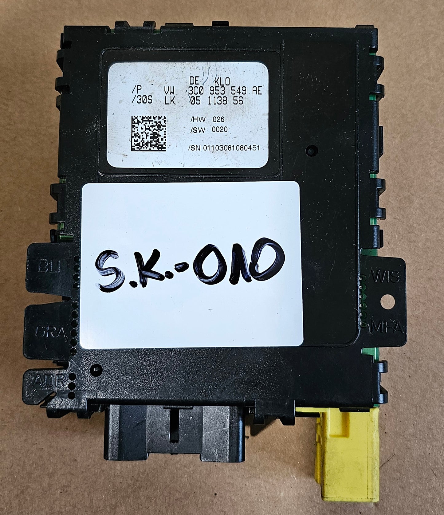 Senzor kota volana- VW,SEAT,ŠKODA,AUDI