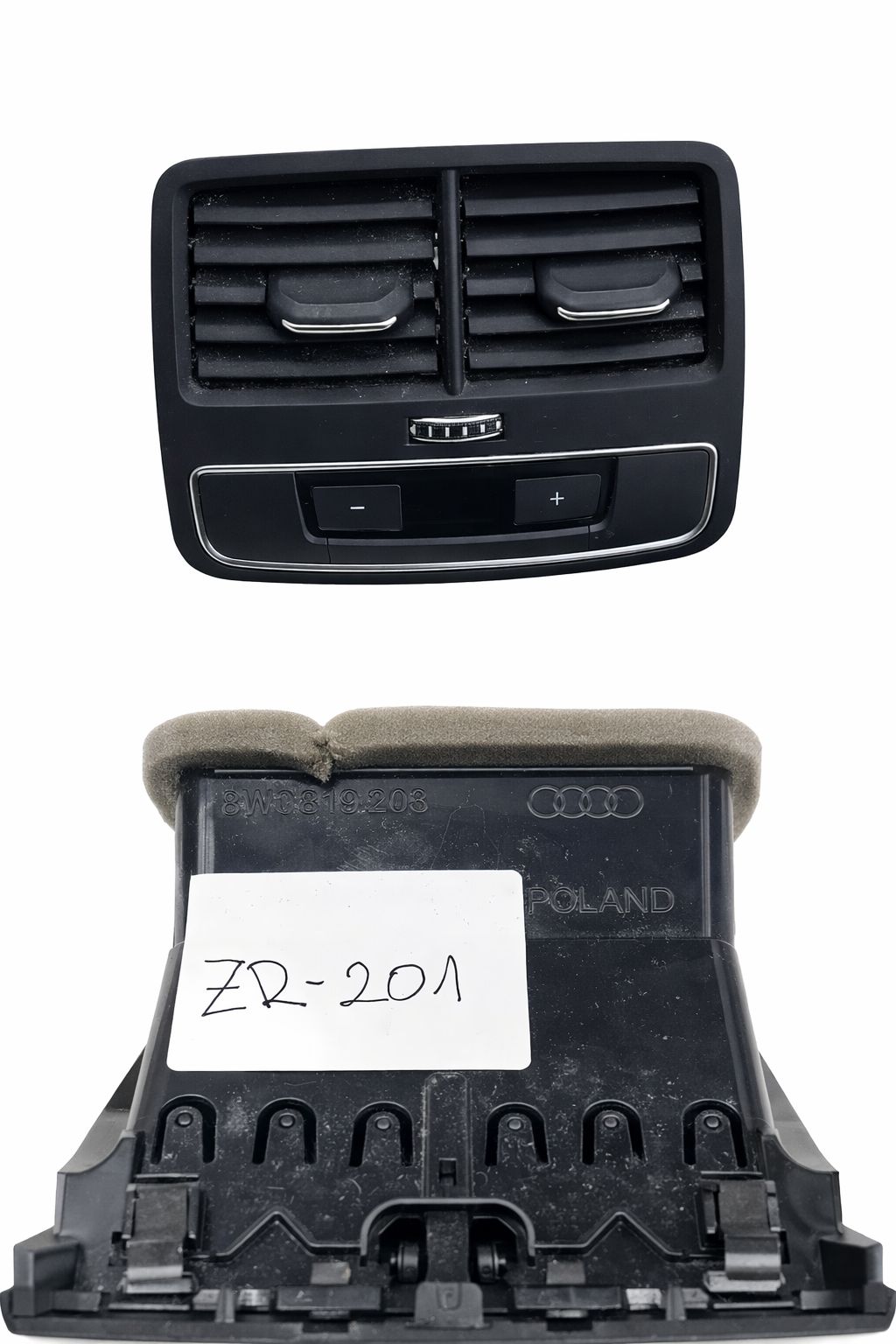 Zracnik zadnji - Audi A4 S4 B9