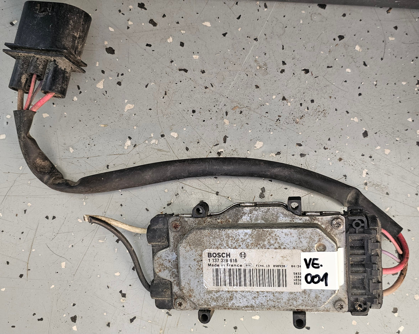 Modul ventilatorja-Audi