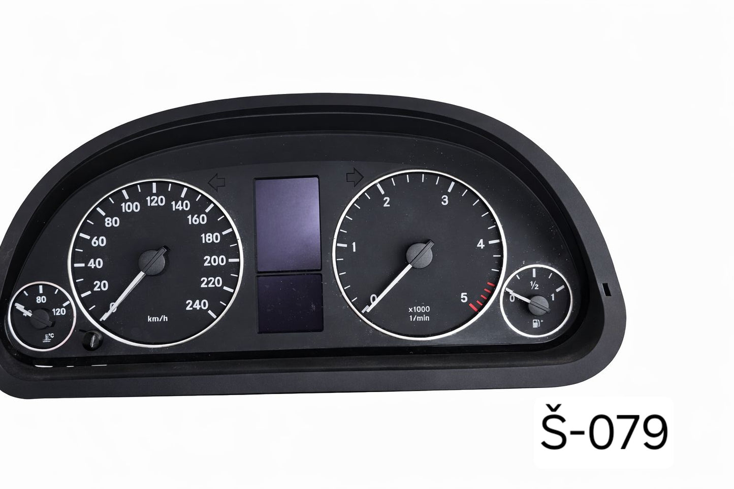 Stevec - Mercedes W169 cdi