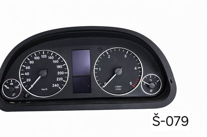 Stevec - Mercedes W169 cdi