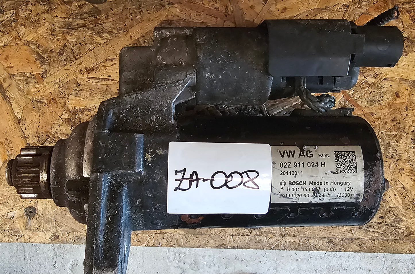 Zaganjač-VW,SEAT,ŠKODA,AUDI