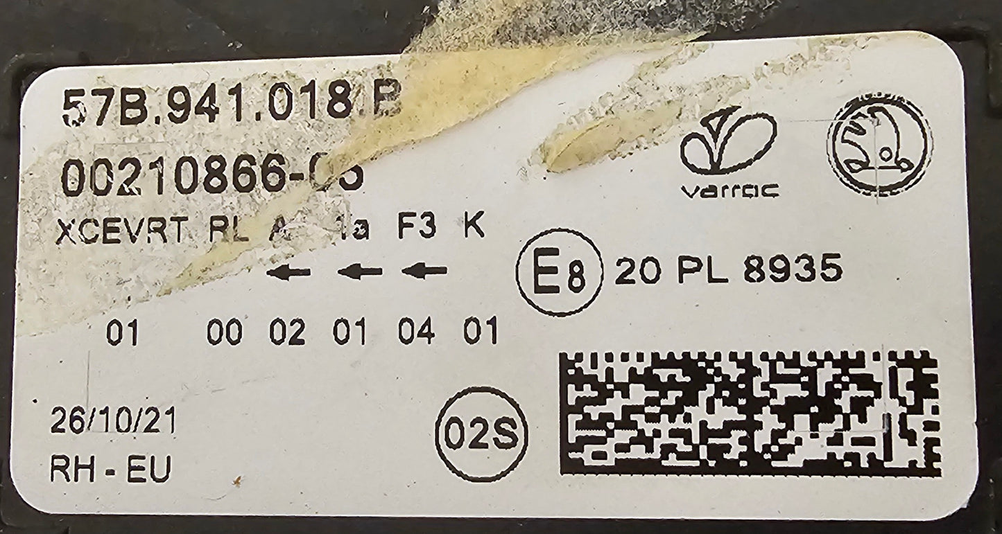 Žaromet sprednji desni-Škoda Karoq