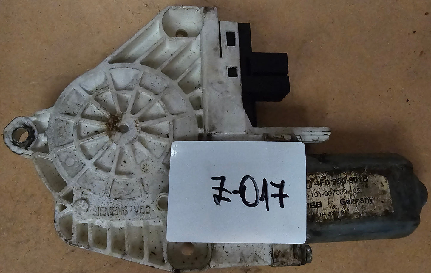 Motorček stekla-Audi