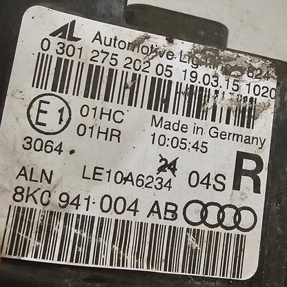 Žaromet sprednji desni-Audi A4 B8