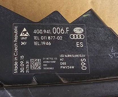 Žaromet sprednji desni-Audi A6,C7 Lift (14-18)