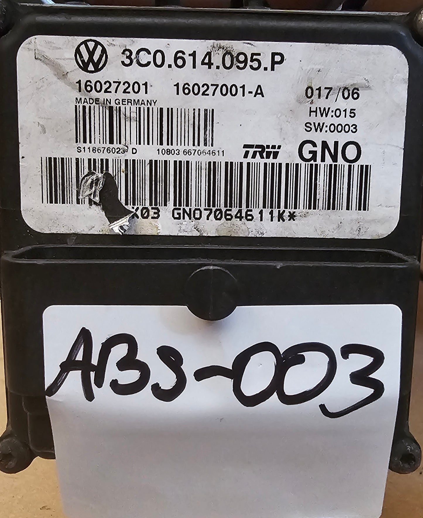 ABS Črpalka VW Passat B6 B7
