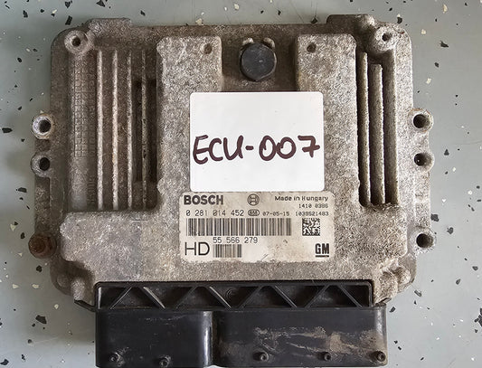 Motorni računalnik Opel