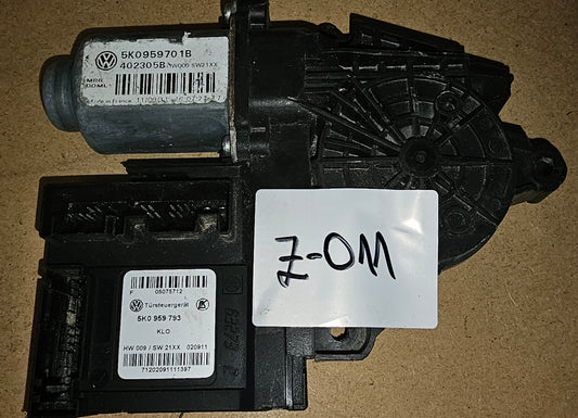 Motorček stekla- VW,SEAT,ŠKODA,AUDI