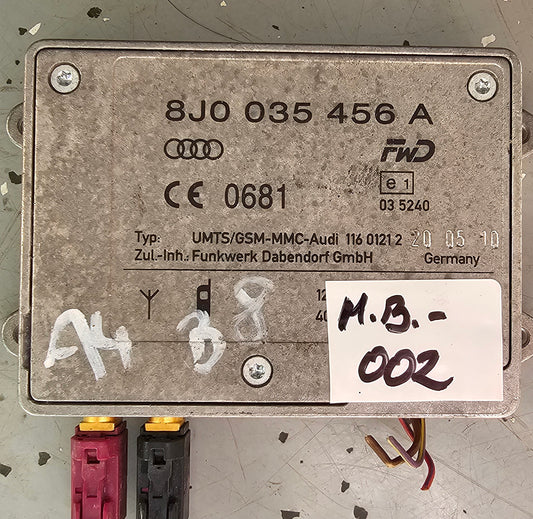 Antenski ojačevalec-Audi