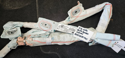 Airbag zavesa-Alfa Romeo Giulia (leva)