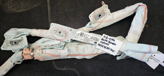 Airbag zavesa-Alfa Romeo Giulia (leva)