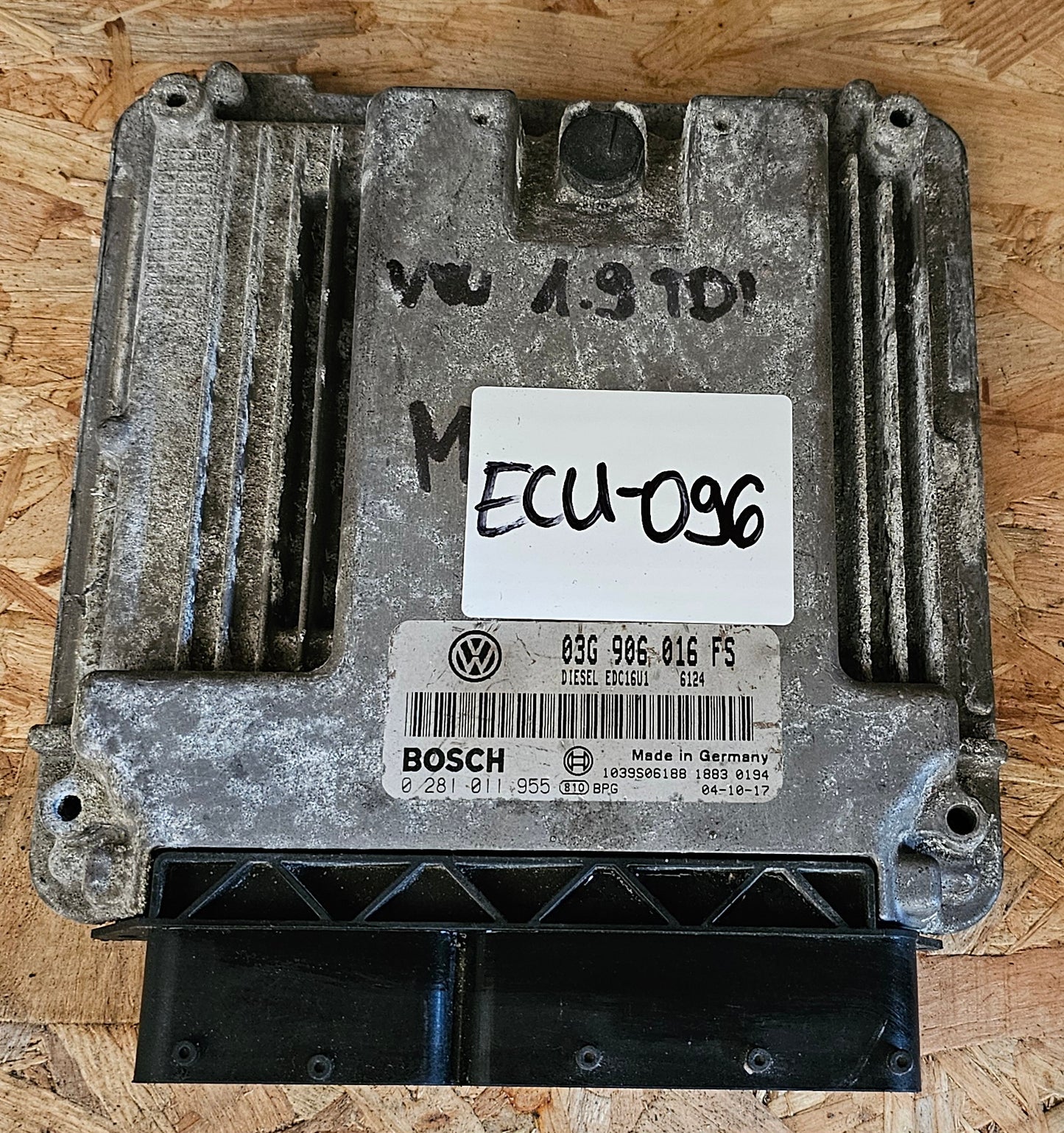 Motorni računalnik- VW,SEAT,ŠKODA,AUDI