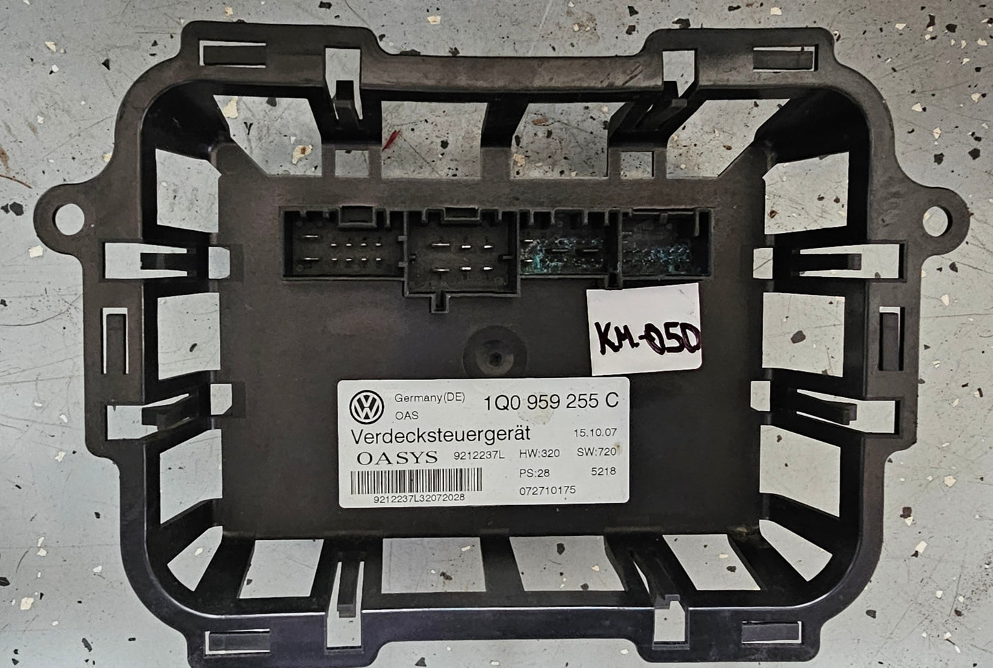 Krmilnik strehe-VW EOS