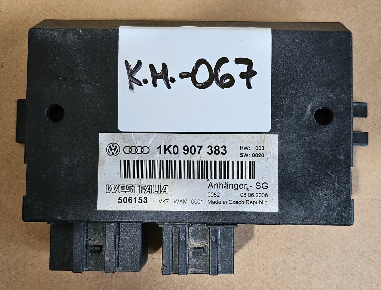 Modul vlečne kljuke- VW,SEAT,ŠKODA,AUDI