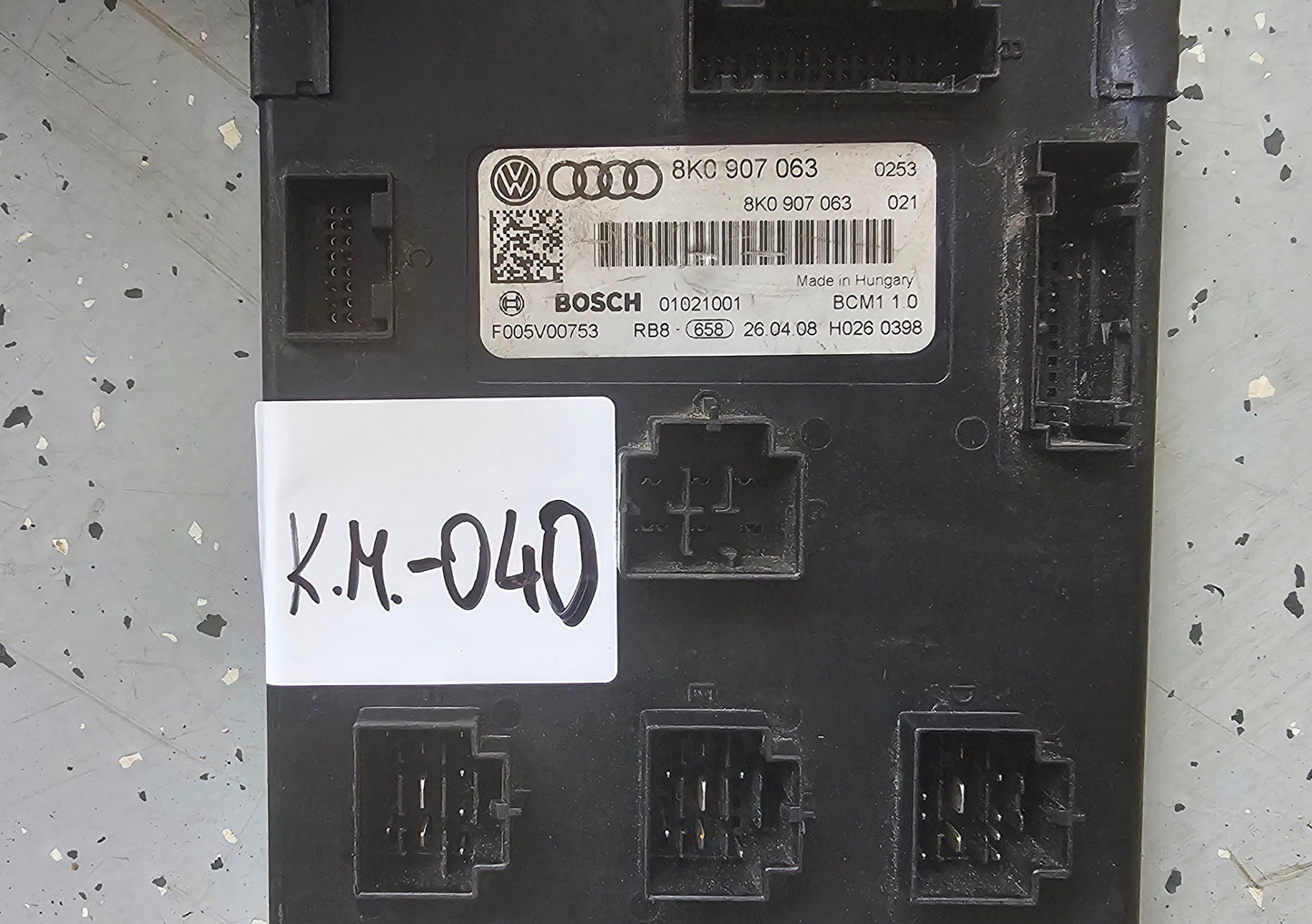 Komfortni modul Audi A4,A5,Q5