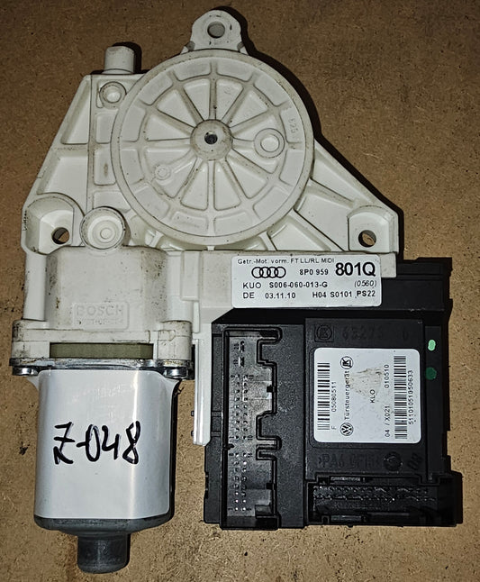 Motorček stekla-Audi