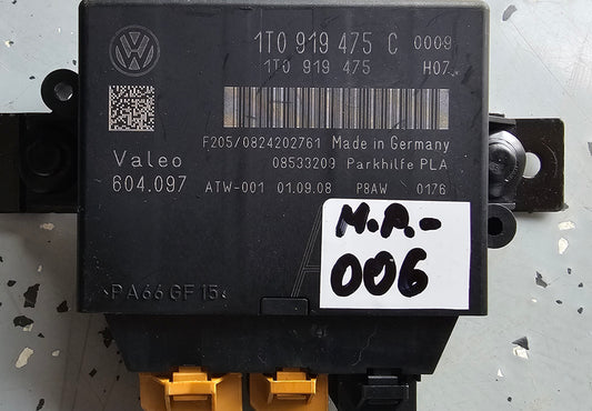 Parkirni modul VW,SEAT,ŠKODA,AUDI