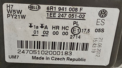 Žaromet sprednji desni-VW Polo (poškodovano)