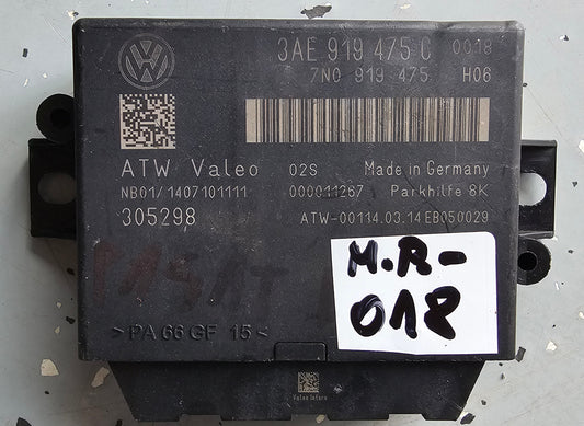 Parkirni modul VW,SEAT,ŠKODA,AUDI