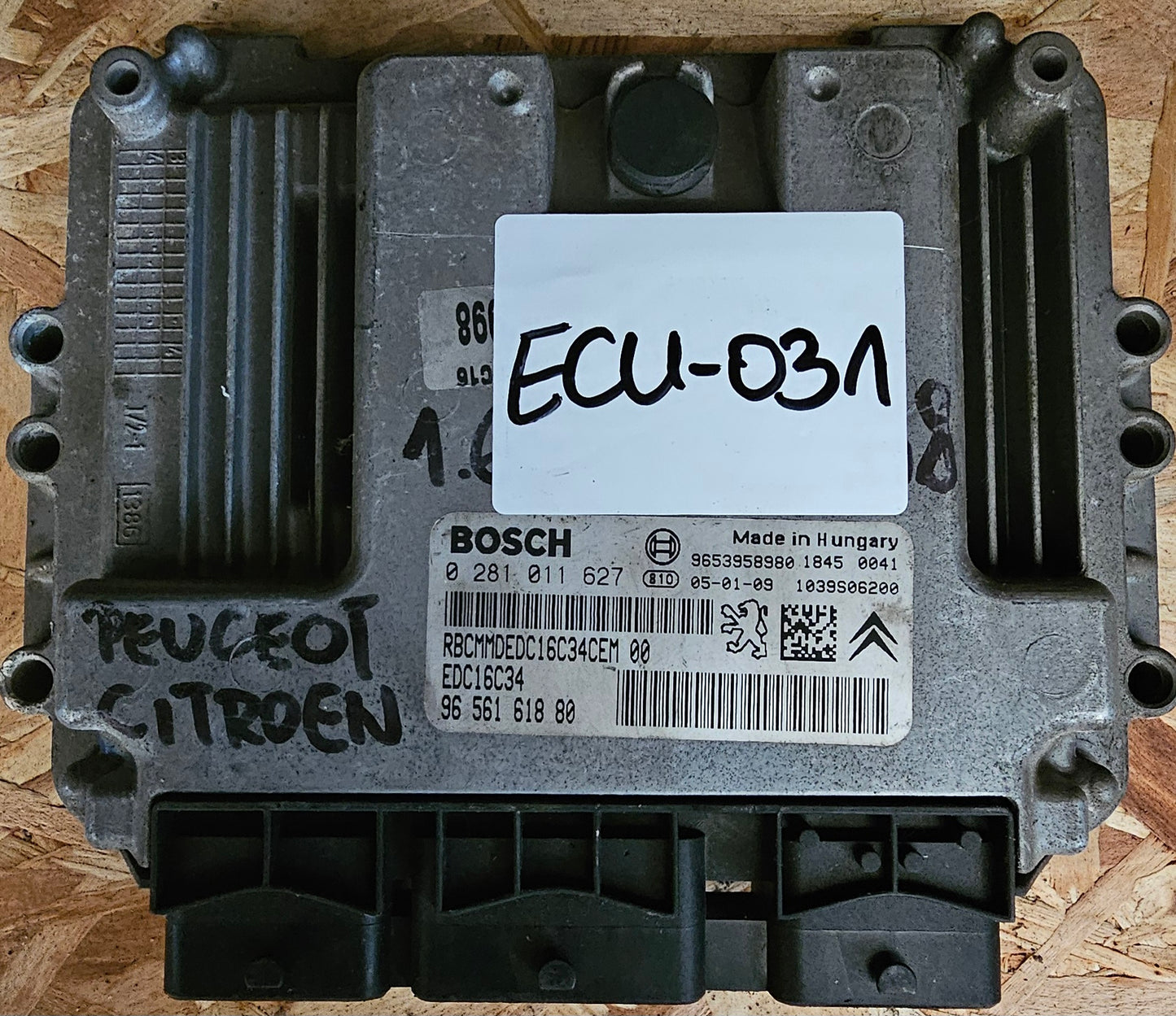 Motorni računalnik Peugeot, Citroën