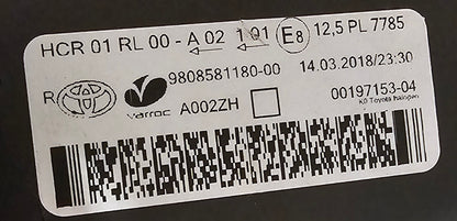 Žaromet sprednji desni-Toyota Verso