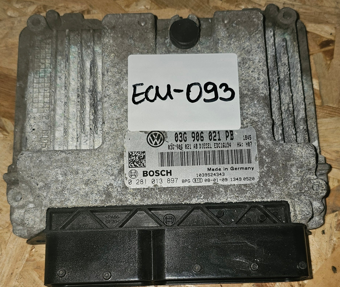 Motorni računalnik VW,SEAT,ŠKODA,AUDI