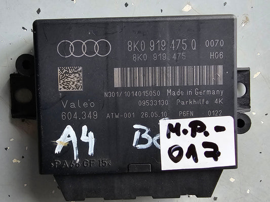 Parkirni modul Audi