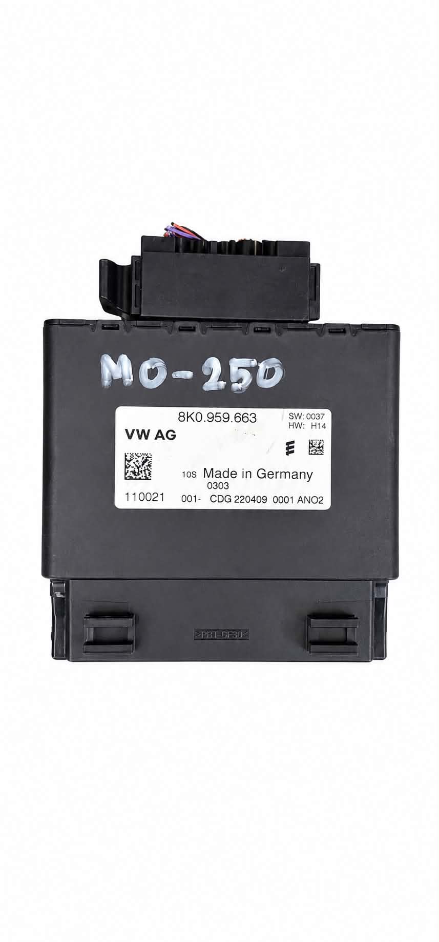 Modul napetosti - Audi