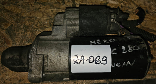 Zaganjač-Mercedes