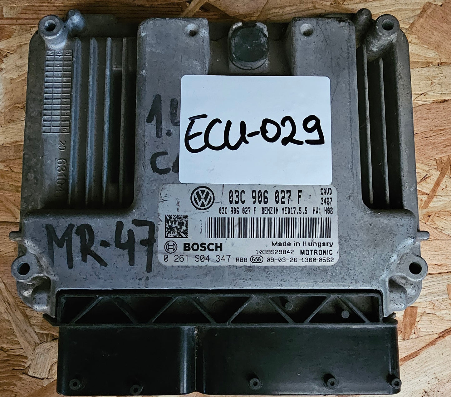 Motorni računalnik VW,SEAT,ŠKODA,AUDI