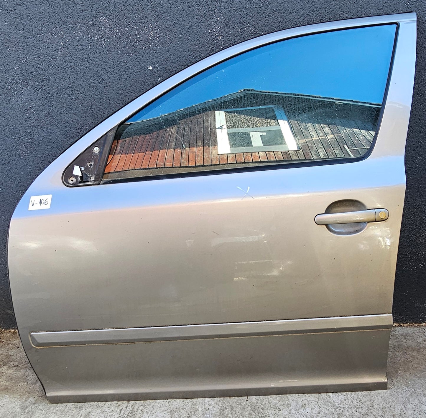 Vrata sprednja leva-Škoda Octavia II