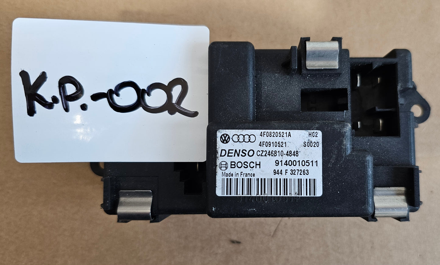 Modul ventilatorja-Audi