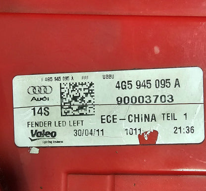 Žaromet zadnji Audi A6 C7 Limo (poškodovan)