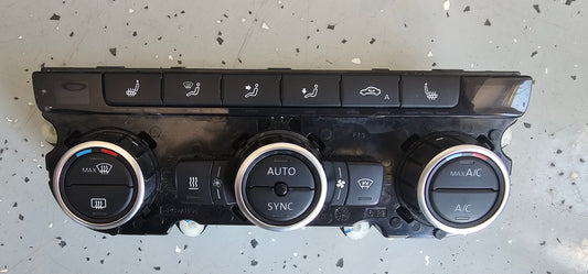 Klimatronik VW