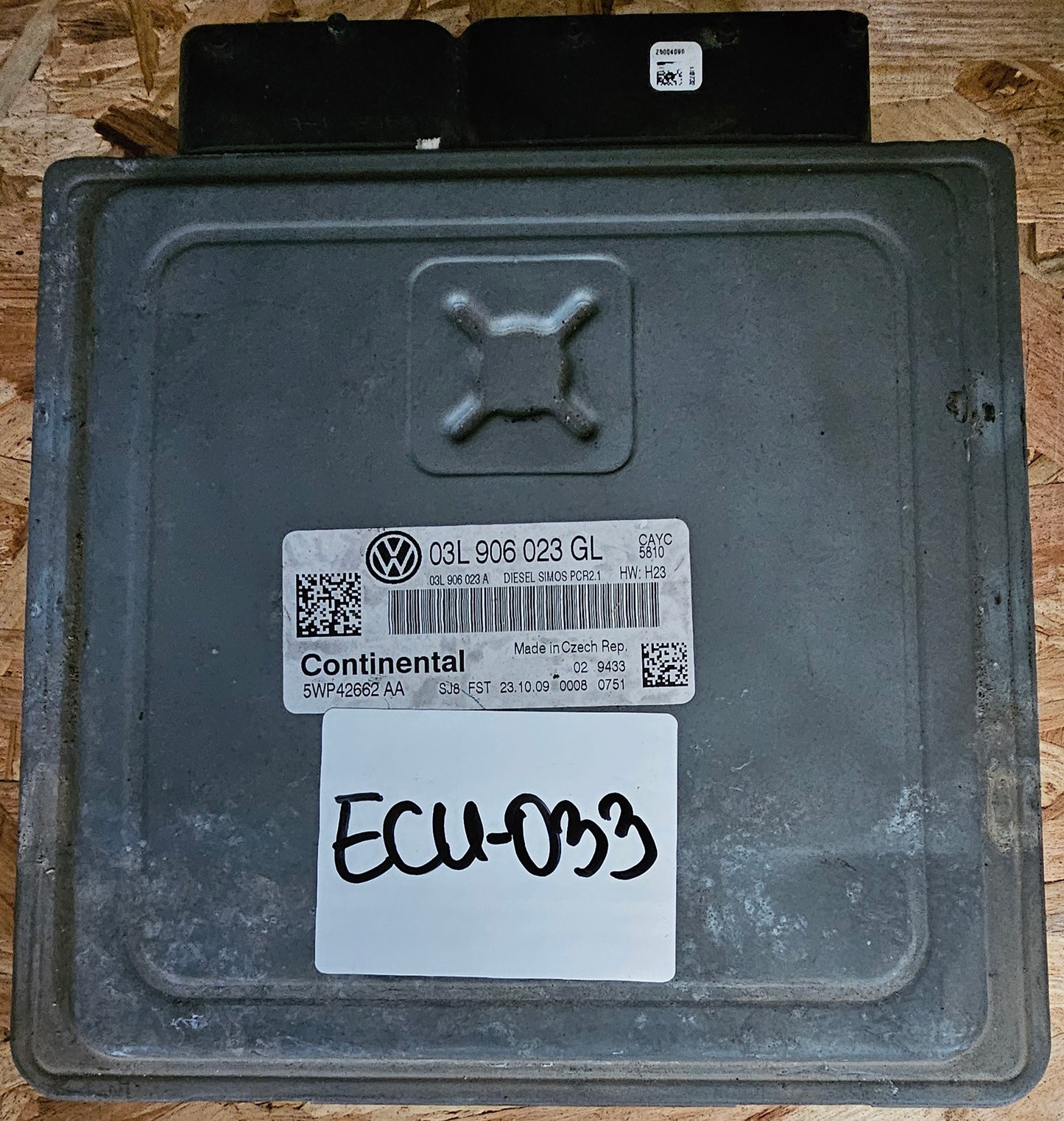 Motorni računalnik VW,SEAT,ŠKODA,AUDI