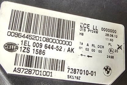 Žaromet sprednji desni-BMW X6 E71