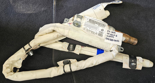 Airbag zavesa- VW Golf 6 (leva)