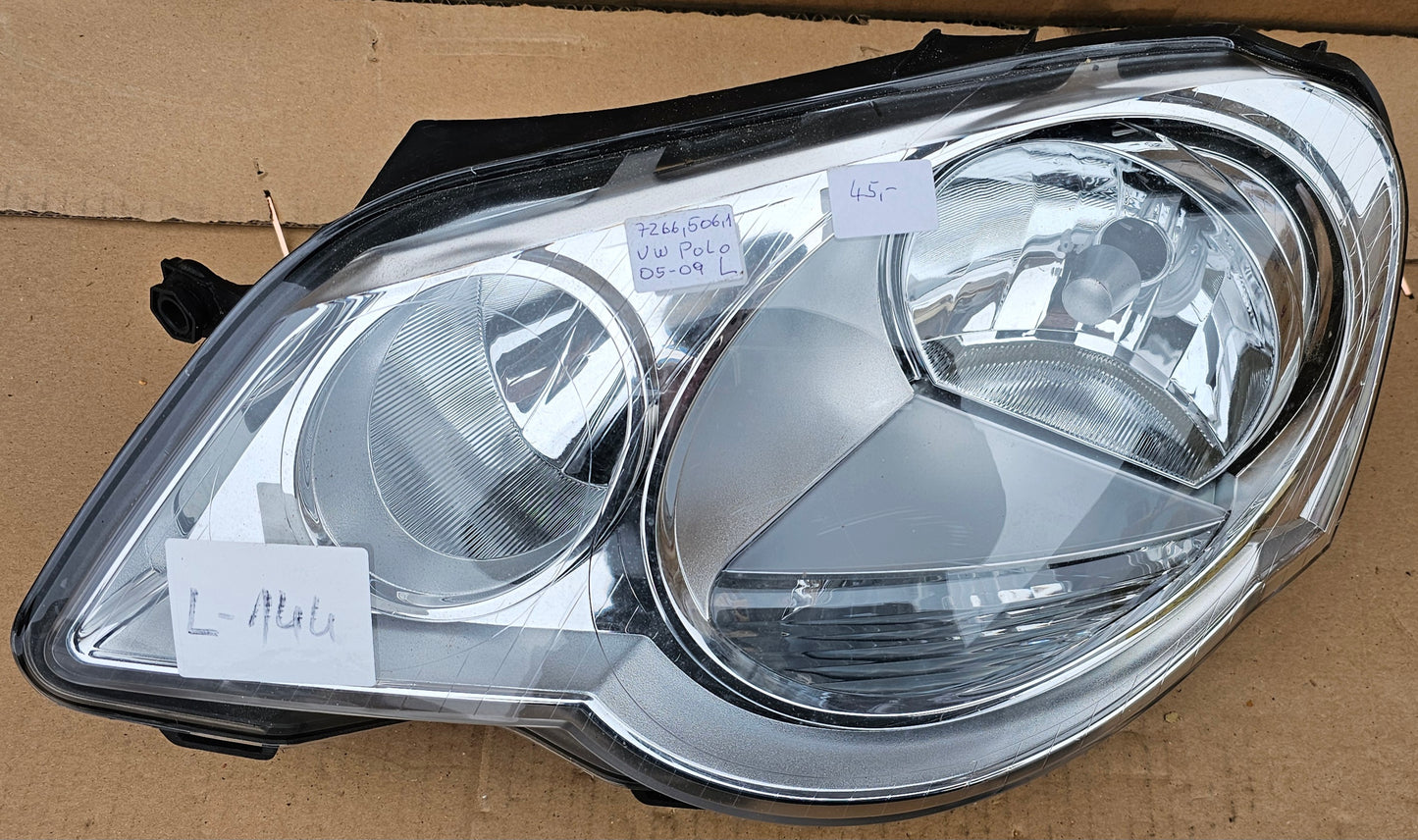 Žaromet sprednji levi-VW Polo 05-09 (novo)