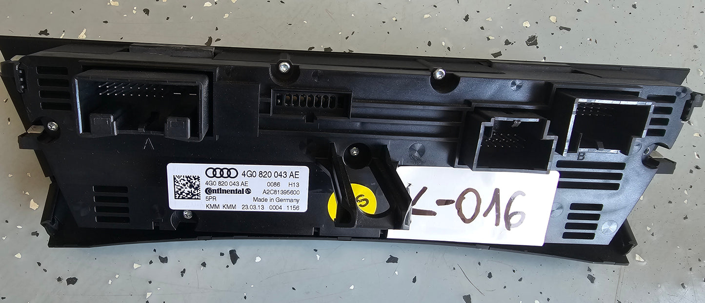Klimatronik Audi A6 C7