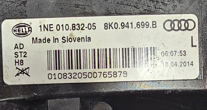 Meglenka sprednja leva-Audi A4 B8