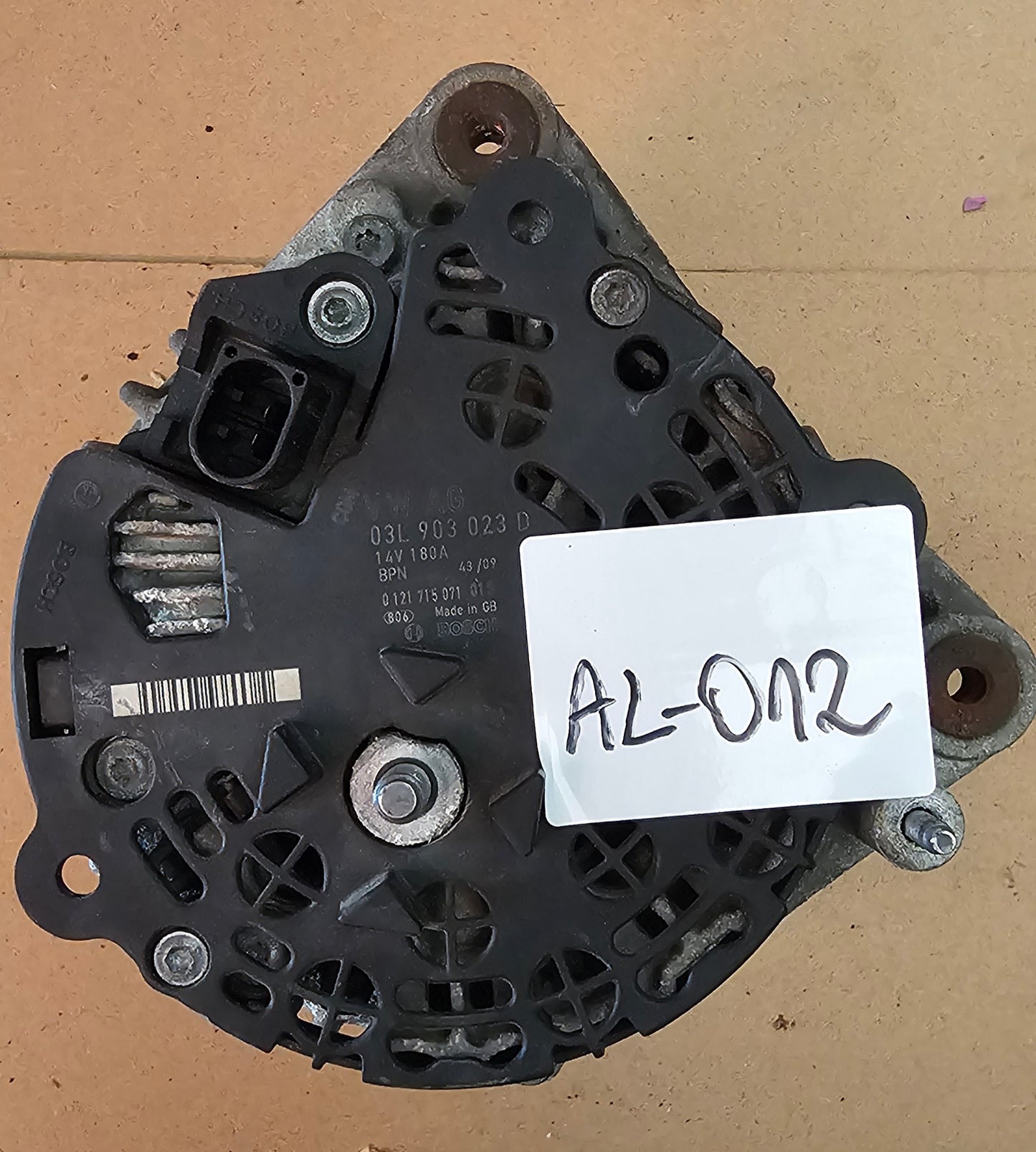 Altenator-VW,SEAT,ŠKODA,AUDI