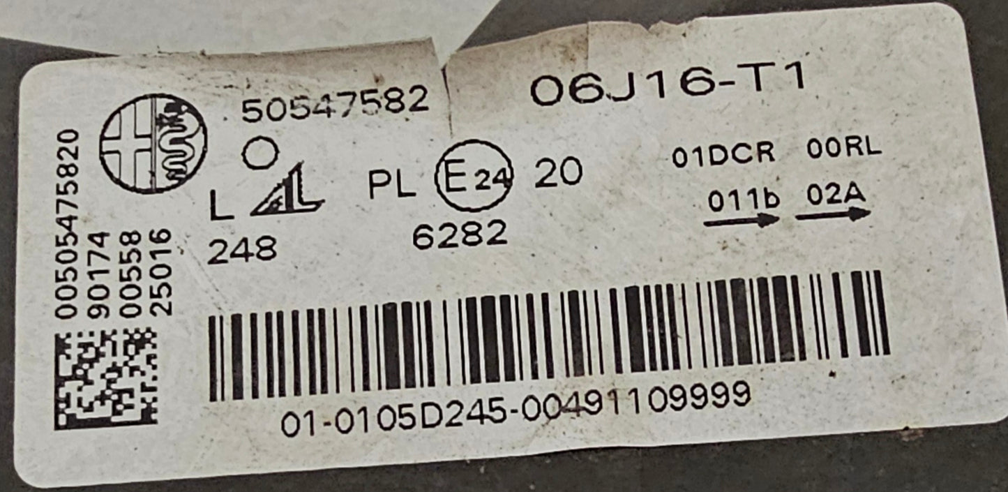 Žaromet sprednji levi-Alfa Romeo Giulia