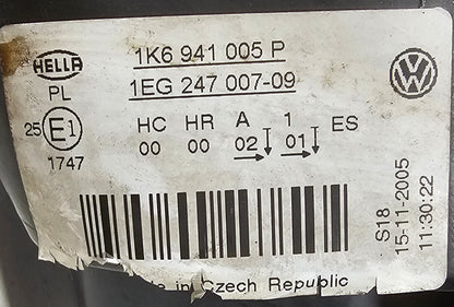 Žaromet sprednji levi-VW Golf 5